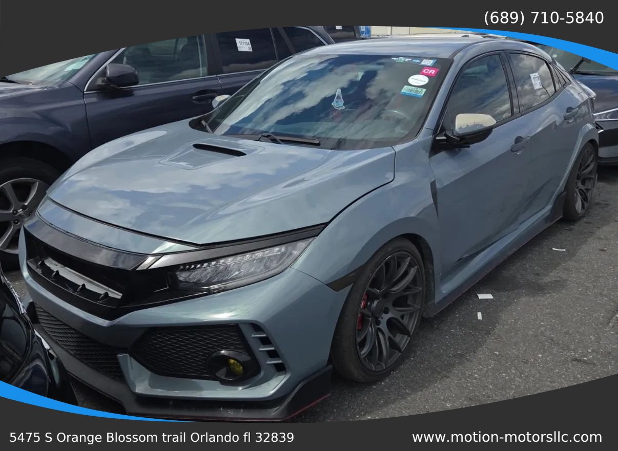 Used 2019 Honda Civic Type R image 1