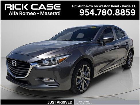 Used 2018 MAZDA MAZDA3 Touring FWD image 1