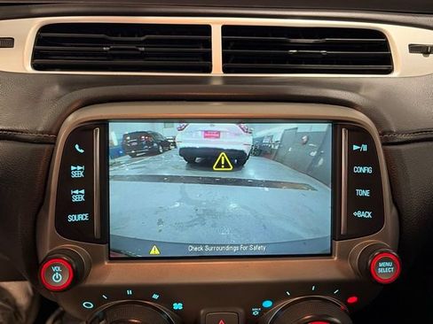 Used 2014 Chevrolet Camaro LT w/ Black Rally Stripe Package RWD image 27