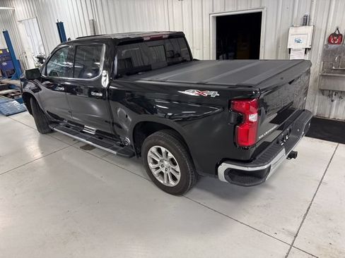 Used 2020 Chevrolet Silverado 1500 LTZ w/ LTZ Plus Package AWD/4WD image 9