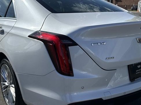 Used 2020 Cadillac CT4 Premium Luxury AWD/4WD image 9