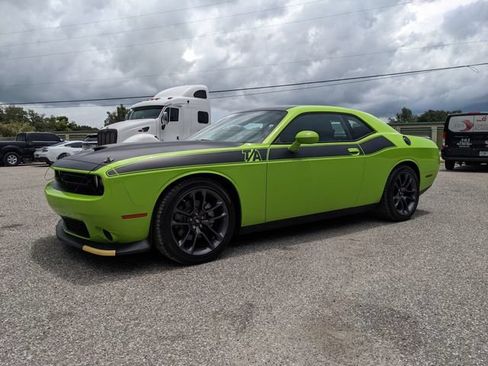 Used 2023 Dodge Challenger R/T w/ T/A Package RWD image 8