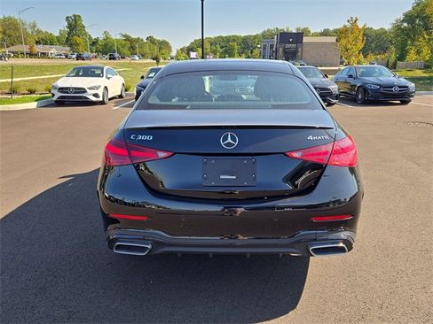 Used 2024 Mercedes-Benz C 300 4MATIC Sedan image 4