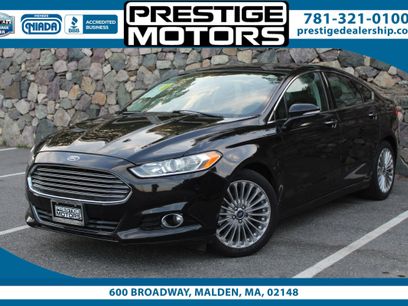 Used 2013 Ford Fusion Titanium