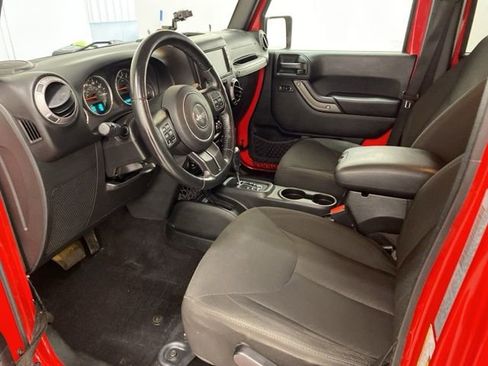 Used 2017 Jeep Wrangler Unlimited Sport w/ Quick Order Package 24S AWD/4WD image 13