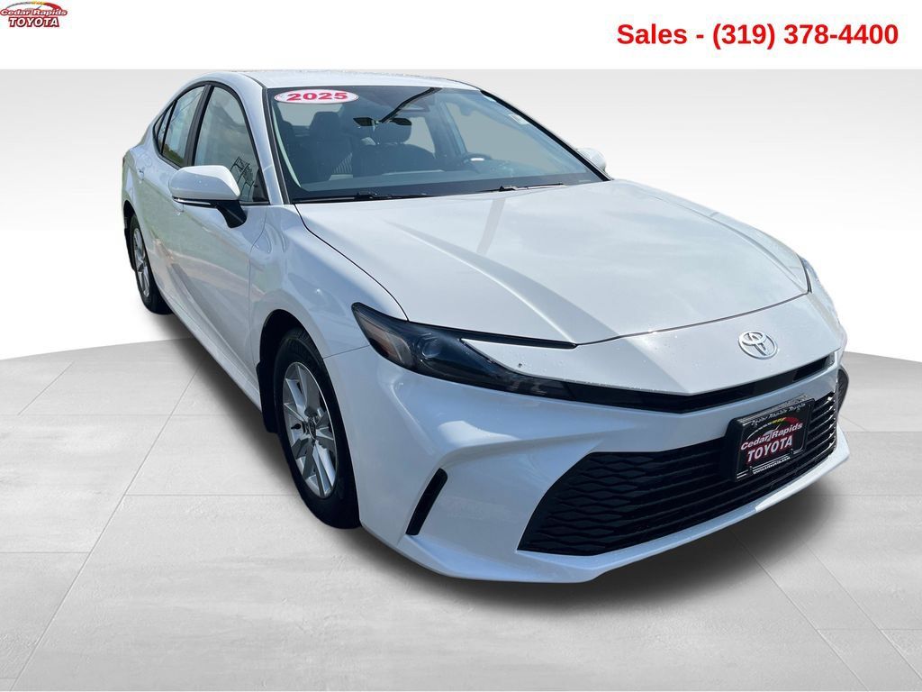 Certified 2025 Toyota Camry LE w/ Convenience Package FWD image 9
