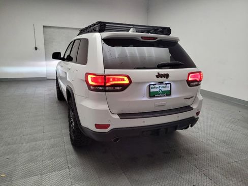 Used 2020 Jeep Grand Cherokee Trailhawk w/ Trailhawk Luxury Group AWD/4WD image 6