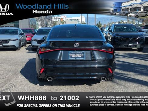 Used 2024 Lexus IS 350 F Sport image 6