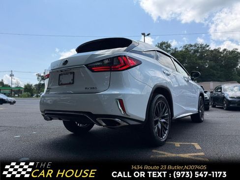 Used 2017 Lexus RX 350 F Sport w/ Accessory Package AWD/4WD image 8