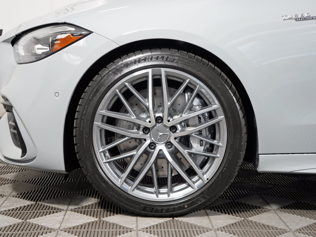 Certified 2026 Mercedes-Benz C 43 AMG 4MATIC Sedan image 9