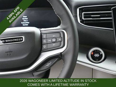 New 2026 Jeep Grand Wagoneer Limited AWD/4WD image 29