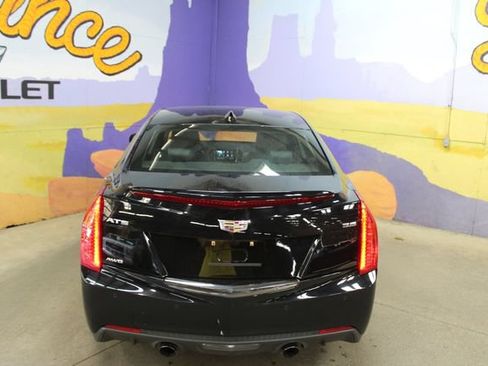 Used 2018 Cadillac ATS Premium Luxury w/ Driver Assist Package AWD/4WD image 7