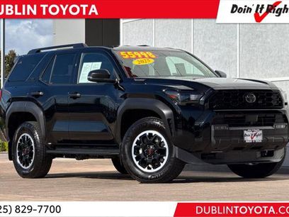 Certified 2025 Toyota 4Runner TRD Off-Road
