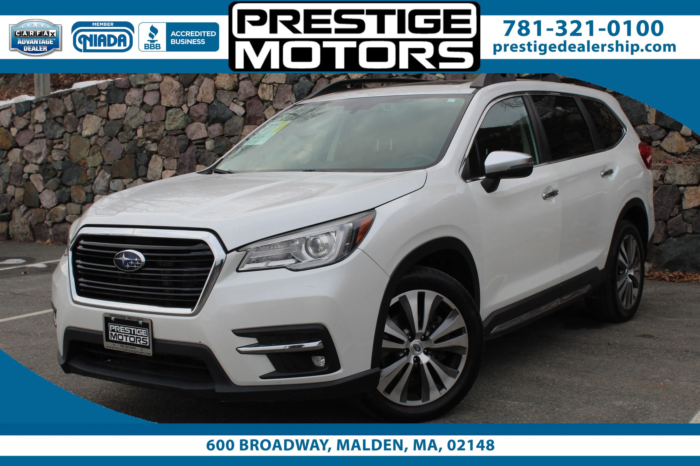 Used 2021 Subaru Ascent Touring AWD/4WD image 1