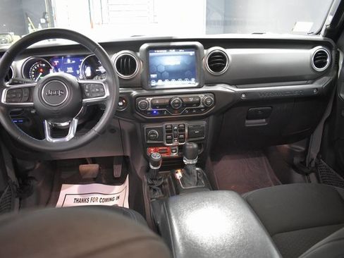 Used 2023 Jeep Wrangler Unlimited Rubicon 4xe w/ Safety Group image 13