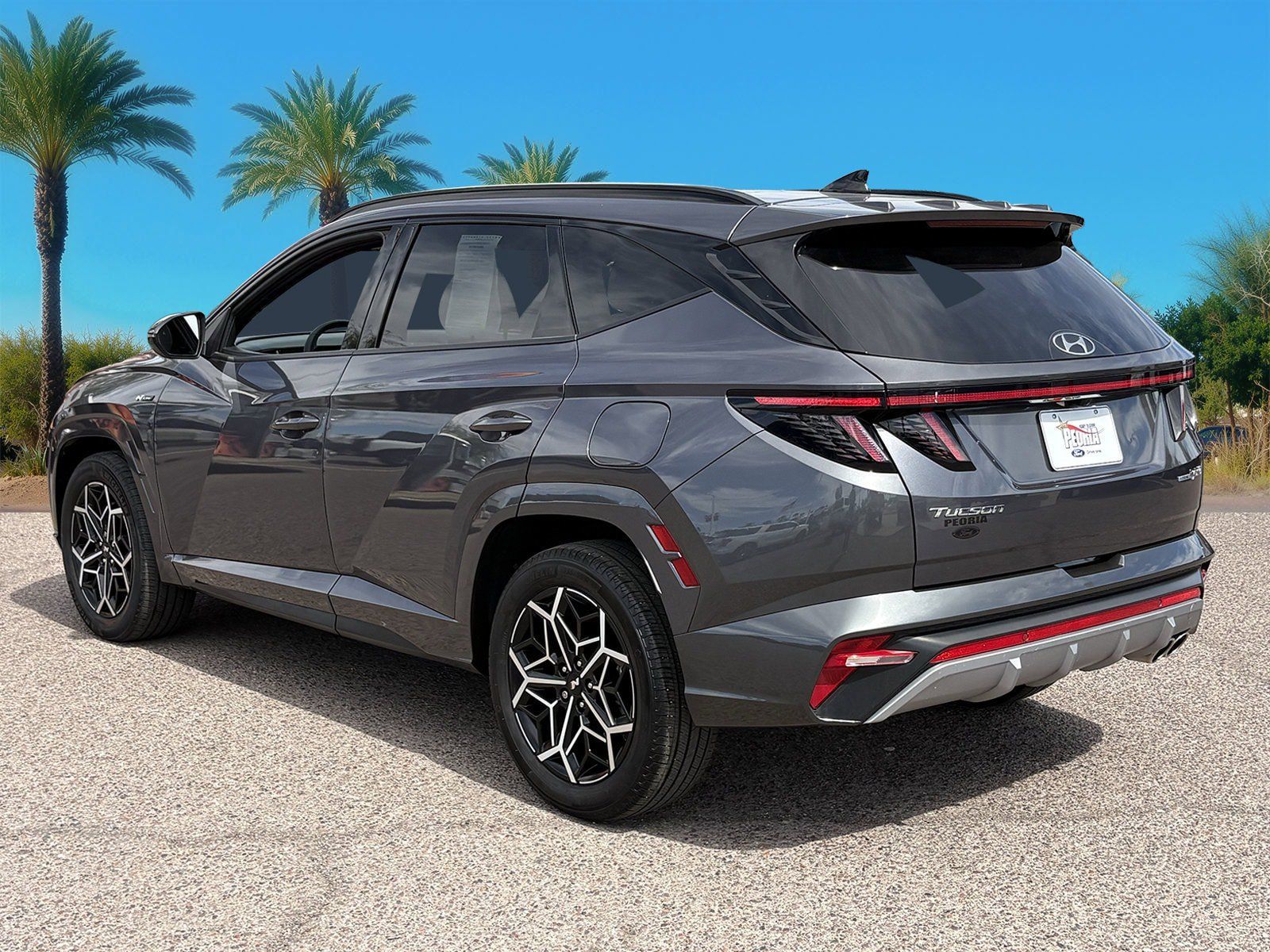 Used 2024 Hyundai Tucson N Line AWD/4WD image 3