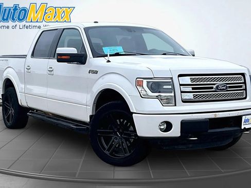 Used 2013 Ford F150 Limited AWD/4WD image 3