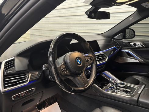Used 2021 BMW X6 M50i w/ Executive Package AWD/4WD image 14