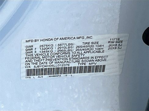 Used 2020 Acura MDX A-Spec image 34