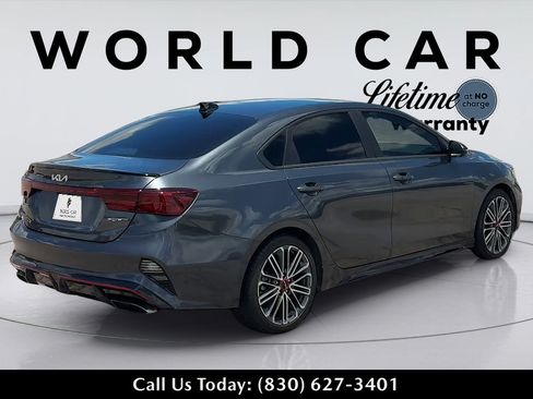 Used 2023 Kia Forte GT w/ GT2 Package FWD image 3