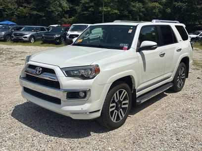 Used 2016 Toyota 4Runner Limited