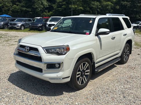 Used 2016 Toyota 4Runner Limited AWD/4WD image 1