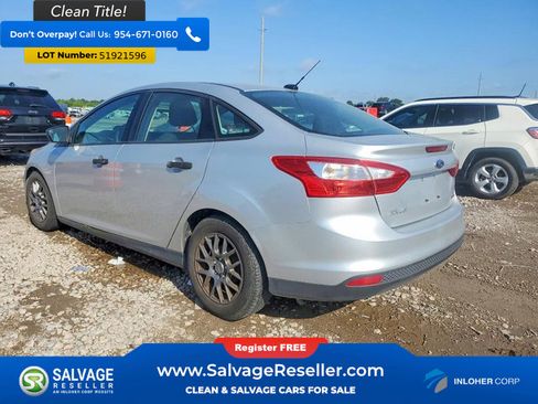 Used 2014 Ford Focus S FWD image 3