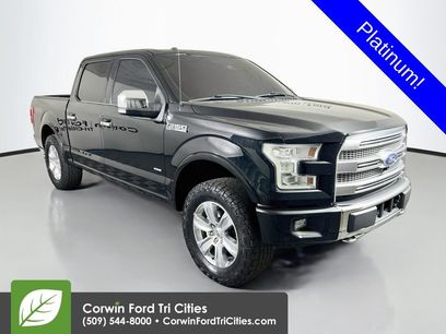 Used 2017 Ford F150 Platinum w/ Technology Package