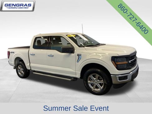 Used 2025 Ford F150 XLT w/ Equipment Group 301A Standard AWD/4WD image 10