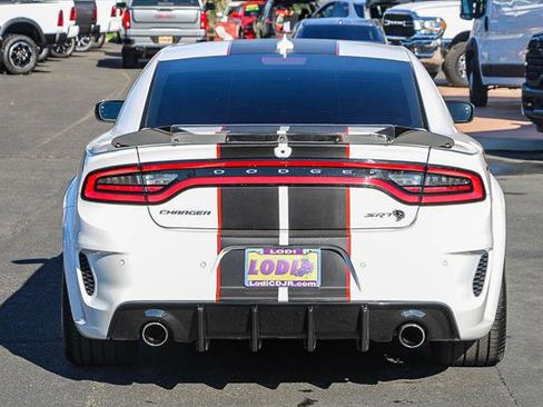 Used 2023 Dodge Charger SRT Hellcat image 3