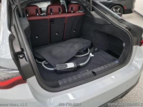 Used 2024 BMW i4 eDrive40 w/ M Sport Package RWD image 10
