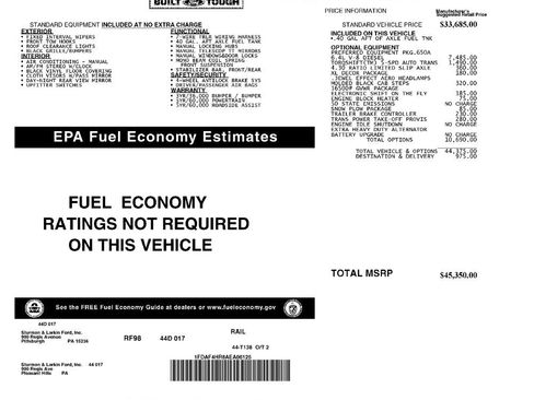 Used 2010 Ford F450 XL AWD/4WD image 5