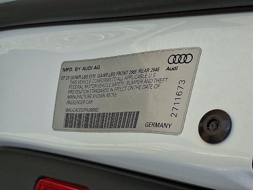 Used 2023 Audi S5 Premium Plus w/ Premium Plus Package AWD/4WD image 27