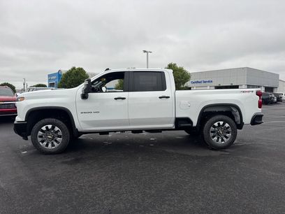 New 2026 Chevrolet Silverado 2500 Custom w/ Custom Value Package
