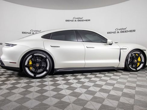 Used 2020 Porsche Taycan Turbo S AWD/4WD image 4