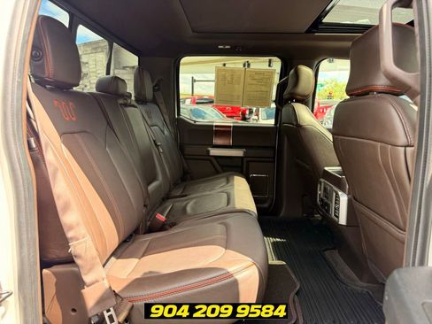 Used 2017 Ford F150 King Ranch w/ Equipment Group 601A Luxury AWD/4WD image 33