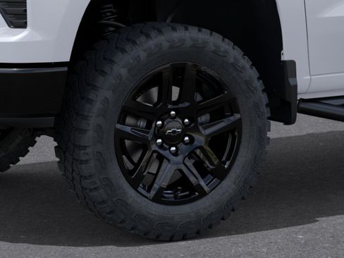 New 2026 Chevrolet Silverado 1500 Custom Trail Boss AWD/4WD image 9