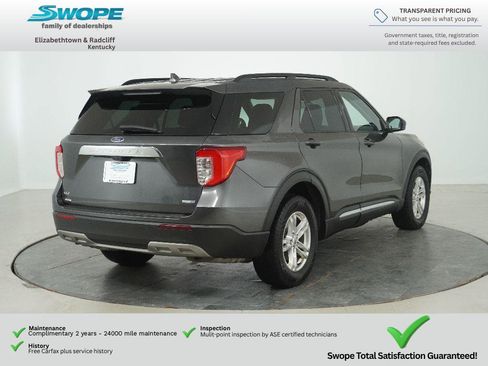 Used 2020 Ford Explorer XLT w/ Equipment Group 202A AWD/4WD image 6