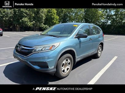 Used 2015 Honda CR-V LX