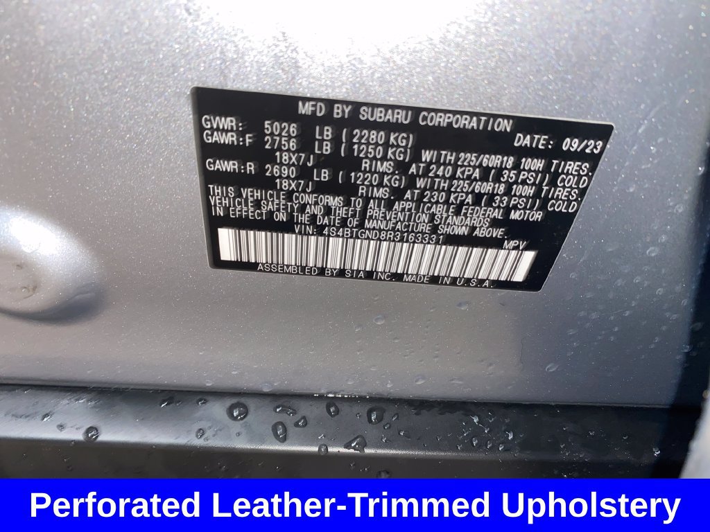 Certified 2024 Subaru Outback Limited XT AWD/4WD image 30