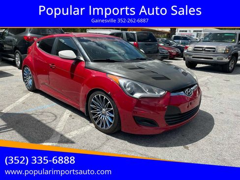Used 2013 Hyundai Veloster image 1