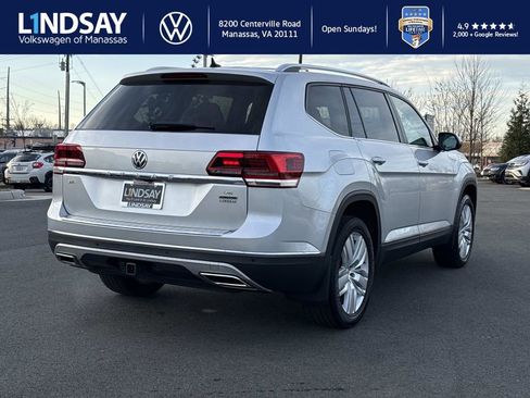Used 2019 Volkswagen Atlas SEL image 2