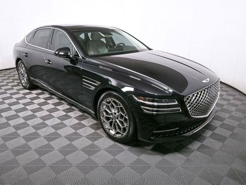 Certified 2024 Genesis G80 2.5T w/ Advanced Package AWD/4WD image 1