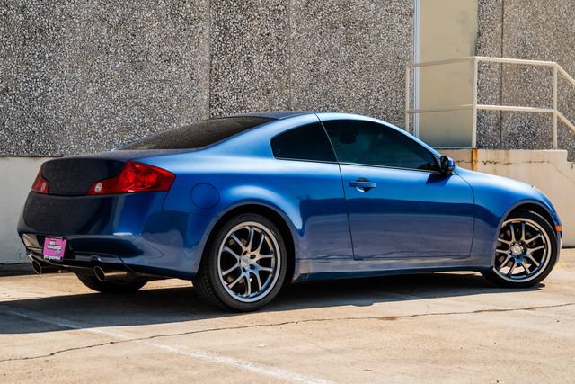 Used 2005 INFINITI G35 Coupe w/ (P01) Premium Pkg RWD image 3