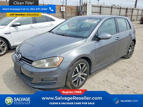 Used 2015 Volkswagen Golf 4-Door image 1