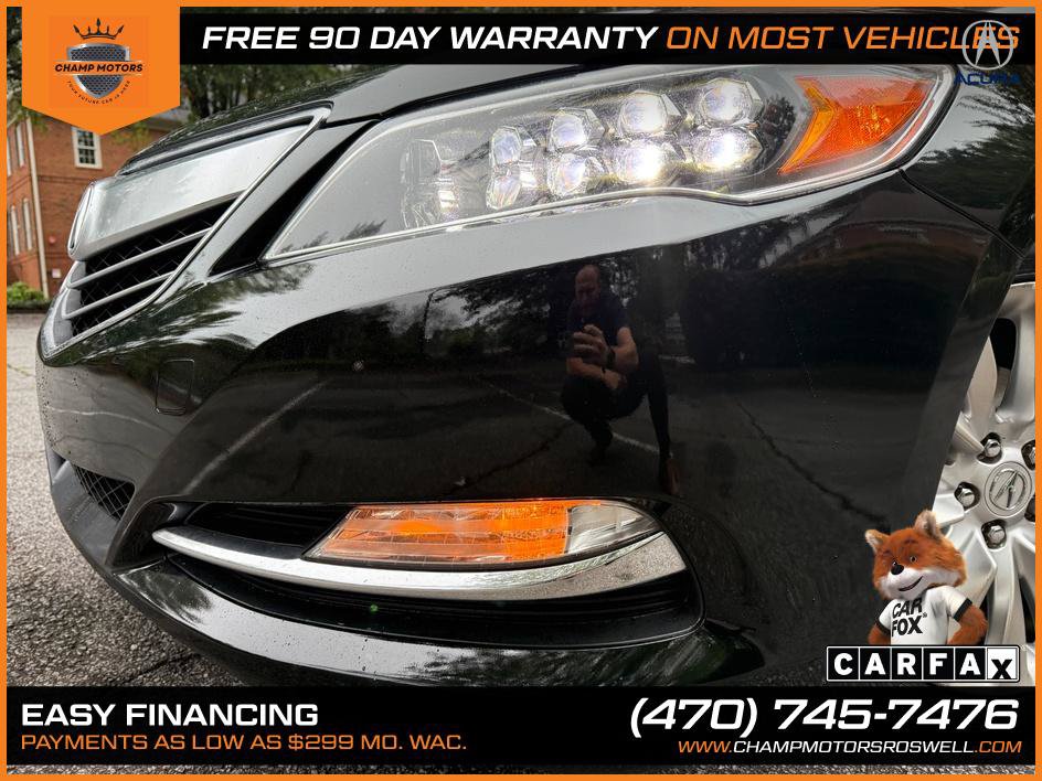 Used 2014 Acura RLX w/ Technology Package FWD image 3