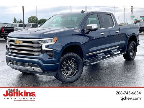 Used 2022 Chevrolet Silverado 1500 High Country AWD/4WD image 1