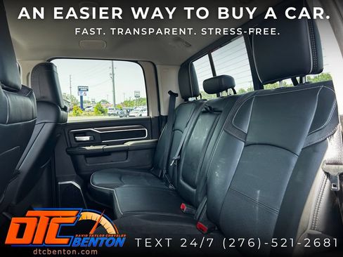 Used 2024 RAM 2500 Laramie w/ Safety Group AWD/4WD image 15
