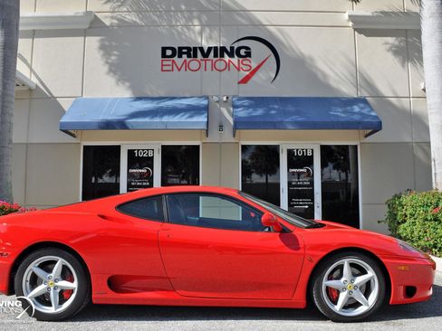 Used 1999 Ferrari 360 Modena image 8