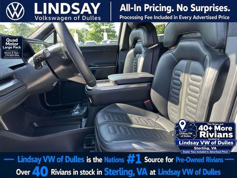 Used 2022 Rivian R1S Launch Edition AWD/4WD image 13